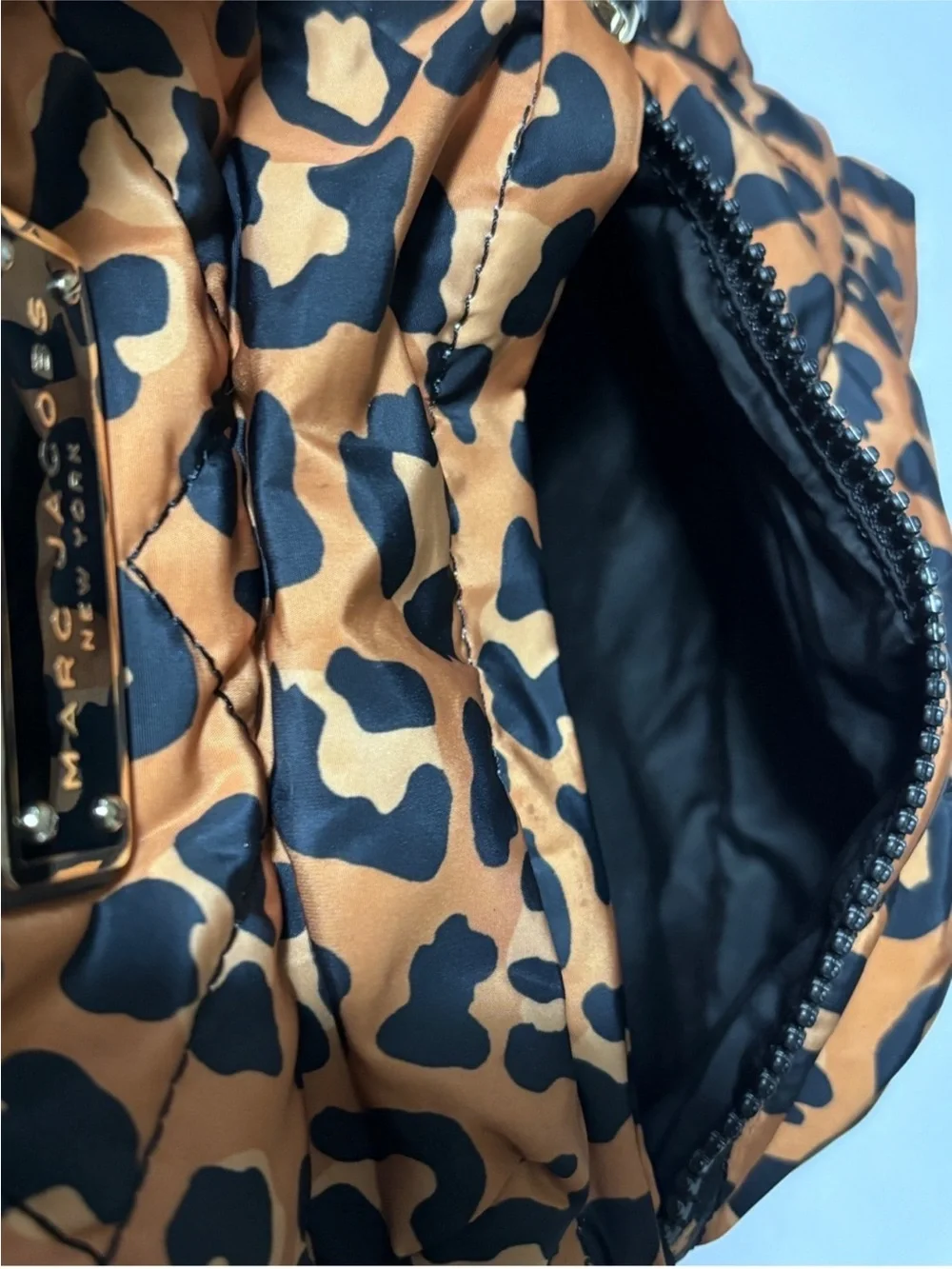 Marc Jacobs Leopard-Print Mini Backpack - Brown & Black. BRAND NEW CONDITION
